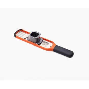 Joseph Joseph Handi-Grate 2-in-1 Mini riiv ja viilutaja - Oranž - Roostevaba teras