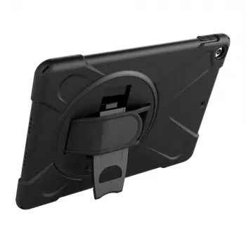 Eiger EGPE00118 Kaitseümbrise Apple iPad 10.2 (2019/2020/2021) - Must