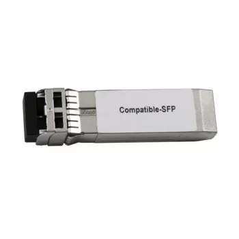 FS.COM Cisco GLC-GE-100FX ühilduv SFP transiiverimoodul DOM-iga - 100BASE-FX SFP SGMII 1310nm 2km DOM LC MMF Gigabit Ethernet SFP-portidele