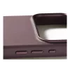 Mujjo Nahkkorpus iPhone 17 Pro Max jaoks MagSafe'iga (Pronkspunane)