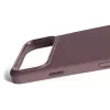Mujjo Nahkkorpus iPhone 17 Pro Max jaoks MagSafe'iga (Pronkspunane)
