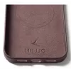 Mujjo Nahkkorpus iPhone 17 Pro Max jaoks MagSafe'iga (Pronkspunane)
