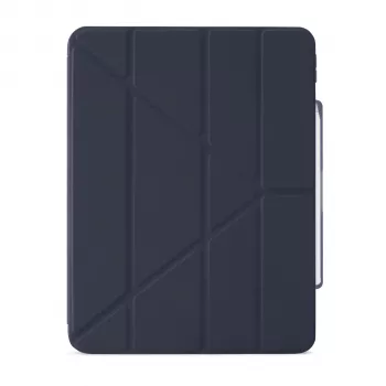 Pipetto Origami No3 Pencil Case iPad Air 13 M2 (2024) tumesinine