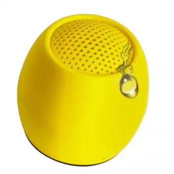 BOOMPODS Zero Yellow Kaasaskantav Bluetooth Kõlar IPX6 Veekindel