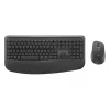 Logitech MK880 For Business juhtmeta klaviatuuri ja hiire komplekt - grafiit - Šveitsi prantsuse paigutus