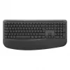 Logitech MK880 For Business juhtmeta klaviatuuri ja hiire komplekt - grafiit - Šveitsi prantsuse paigutus