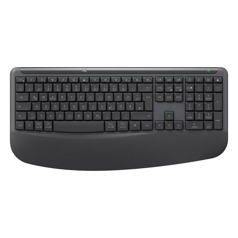 Logitech MK880 For Business juhtmeta klaviatuuri ja hiire komplekt - grafiit - Šveitsi prantsuse paigutus