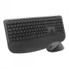 Logitech MK880 For Business juhtmeta klaviatuuri ja hiire komplekt - grafiit - Šveitsi prantsuse paigutus