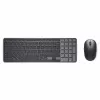 Dell Pro 7 Rechargeable Compact Keyboard and Mouse - KM746 - Must - Saksa paigutus