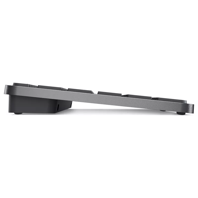 Dell Pro 7 Rechargeable Compact Keyboard and Mouse - KM746 - Must - Saksa paigutus