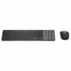 Dell Pro 7 Rechargeable Compact Keyboard and Mouse - KM746 - Must - Saksa paigutus