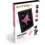 KIDYWOLF Valgustatud Seinakaunistuste Komplekt 3-osaline Printsess