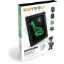 KIDYWOLF Illuminated Wall Decoration Set 3-Pieces Dino
