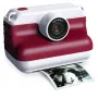 KIDYWOLF Instant Camera with Selfie Function Red