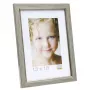 Deknudt S46AD1 Üksik pildiraam 13x18 cm Hõbedane plastik Ristkülikukujuline