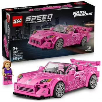 LEGO Speed Champions 77241 2 Fast 2 Furious Honda S2000 ehituskomplekt