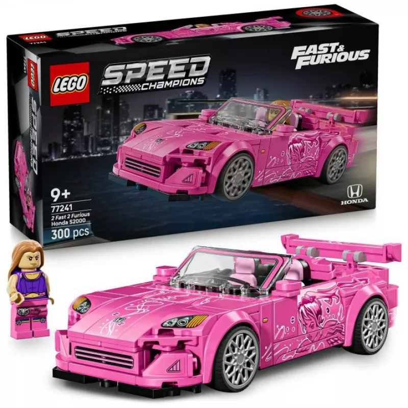 LEGO Speed Champions 77241 2 Fast 2 Furious Honda S2000 ehituskomplekt