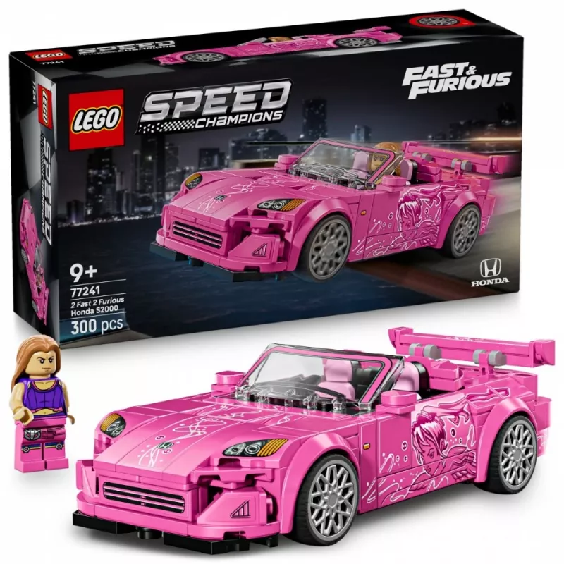 LEGO Speed Champions 77241 2 Fast 2 Furious Honda S2000 ehituskomplekt