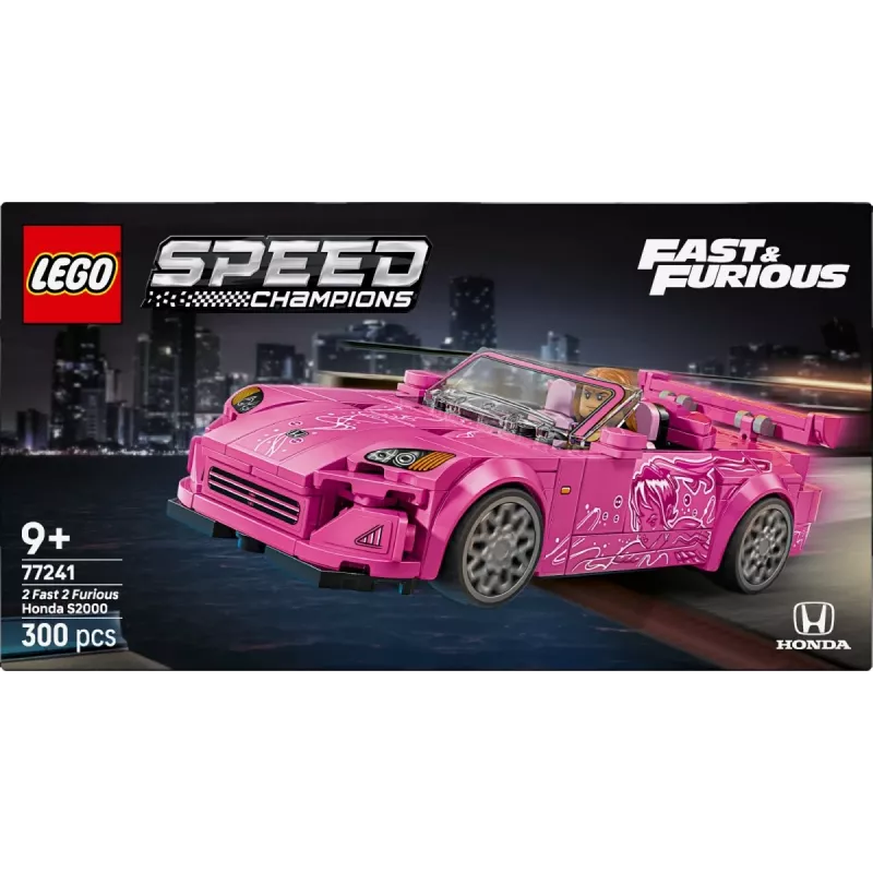 LEGO Speed Champions 77241 2 Fast 2 Furious Honda S2000 ehituskomplekt