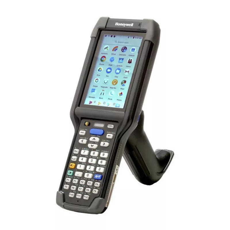 Honeywell CK65 Rugged Mobile Computer - Android 8.1 (Oreo) - 4-tolline ekraan - 4GB RAM - 32GB Flash - 1D/2D vöötkoodiskanner - 7000 mAh aku - Must