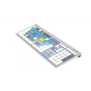 LogicKeyboard DaVinci Resolve Classic ALBA FR (Mac) - Prantsuse AZERTY paigutus, juhtmega USB-klaviatuur Blackmagic DaVinci Resolve jaoks