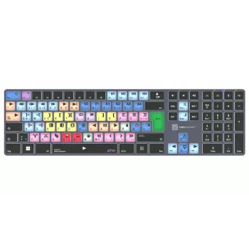 Logickeyboard Avid Media Composer Titan DE PC klaviatuur (LKB-MCOM4-TPC-DE)