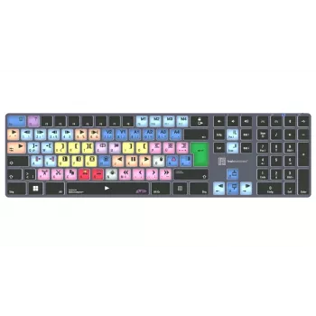 Logickeyboard Avid Media Composer Titan DE PC klaviatuur (LKB-MCOM4-TPC-DE)
