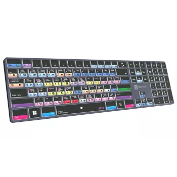 Logickeyboard Avid Media Composer Pro Titan UK PC klaviatuur (LKB-MCOMP-TPC-UK)