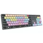 Logickeyboard Avid Pro Tools Titan FR PC klaviatuur (prantsuse AZERTY, juhtmega, taustvalgustusega)