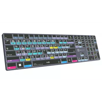 Logickeyboard DaVinci Resolve Classic Titan FR PC klaviatuur (Prantsuse AZERTY)