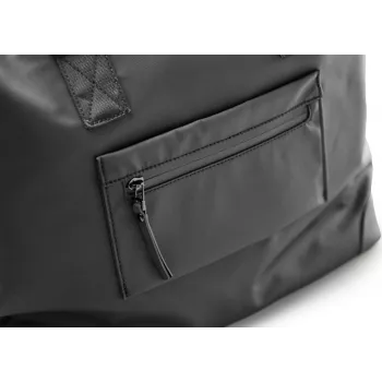 Trunk Travel Tote Bag - Õlakott (Must)