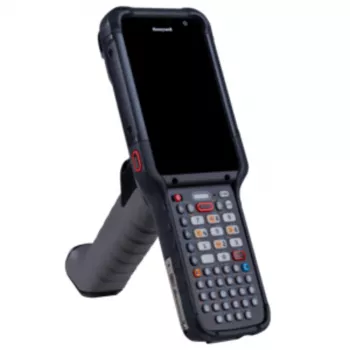 Honeywell CK67 Tööstuslik Mobiilarvuti - Wi-Fi 6E, 4.3-tolline Ekraan, 51-klahviga Tähtnumbriline, 8GB RAM/128GB Salvestusruum, FlexRange Roheline Laser Skanner, Android 14 GMS, IP65/IP68, ATEX/NI