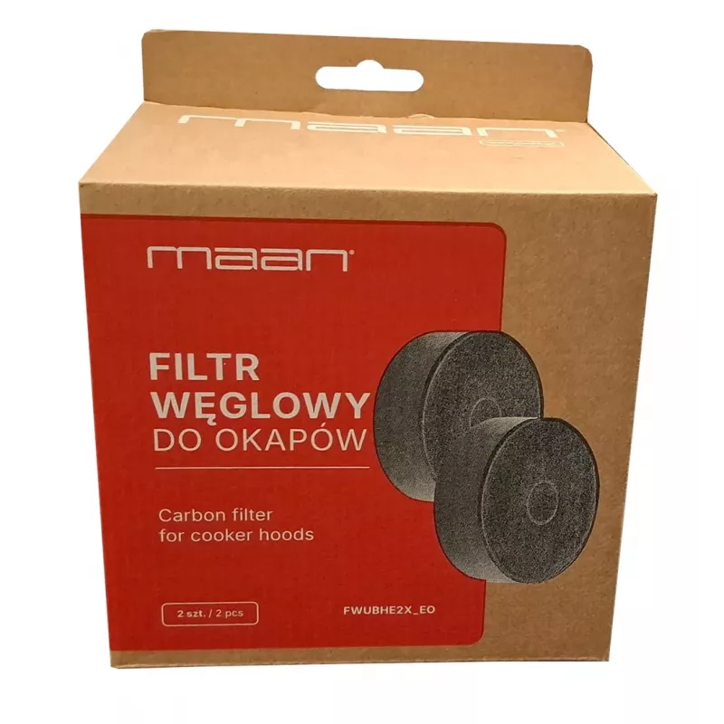 MAAN FWUBHE Aktiivsöefilter - 2 pakki