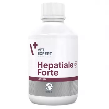 VetExpert Hepatiale Forte Liquid 250ml - Maksa toetav toidulisand koertele ja kassidele
