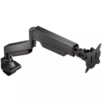 ENDORFY Atlas GS Pro Single Must Monitori Käsi Monitoridele kuni 49 tolli (124,5 cm)