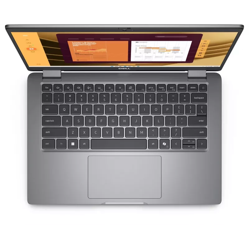 DELL Latitude 5350 2-in-1 sülearvuti Intel Core Ultra 5 135U 13,3 tolli FHD puuteekraan 32GB RAM 512GB SSD Windows 11 Pro hall