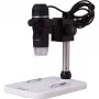 Levenhuk DTX 90 digitaalmikroskoop - must - 10x-300x - 3-tolline LCD - 2MP - LED - USB