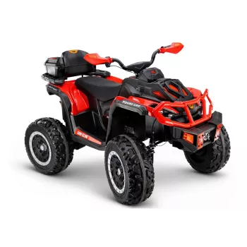 QUAD LOCK Quad Na Akumulator XW-08 4x4 45W Punane