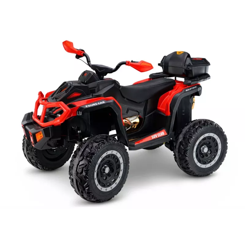 QUAD LOCK Quad Na Akumulator XW-08 4x4 45W Punane
