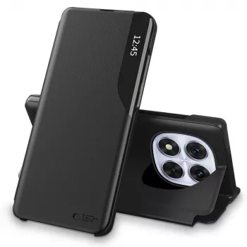 TECH-PROTECT Smart View Booklet Case for Xiaomi Redmi Note 14 Pro 5G / Poco X7 5G - Must