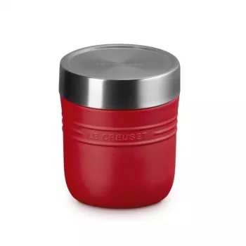 Le Creuset On The Go isoleeritud toidunõu kirsspunane 500 ml
