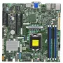 Supermicro X11SSZ-QF Micro-ATX emaplaat, LGA 1151, Intel C236, DDR4, kahekordne Gigabit LAN, IPMI, sisseehitatud graafika, HD Audio