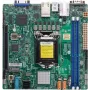 Supermicro MBD-X12STL-IF emaplaat - Mini-ITX - LGA1200 - Intel C252 - DDR4 - Kahe Gigabit LAN - IPMI