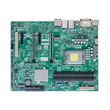 Supermicro X13SAE emaplaat - ATX - LGA1700 pesa - Intel W680 kiibistik - DDR5 - 2,5 Gigabit LAN - jaemüügipakend