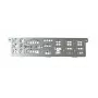 Supermicro MCP-260-00186-0N I/O Shield X11 seeria emaplaatidele