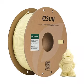 ePLA-Matte 1,75mm Almond Yellow 1kg