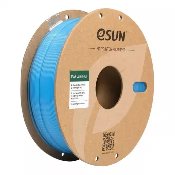 ePLA Luminous 1,75mm Blue 1kg Glow-in-the-Dark 3D Printer Filament