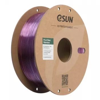 eSUN PLA Clear Filament 1.75mm, lilla-punane, 1kg