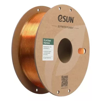 eSUN PLA Clear 1,75mm Flame Crystal 1kg 3D Printer Filament