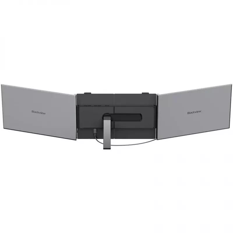 Blackview DCM6 Pro Dual 14-tolline kaasaskantav IPS monitor, Full HD, 60Hz, USB-C, Mini HDMI
